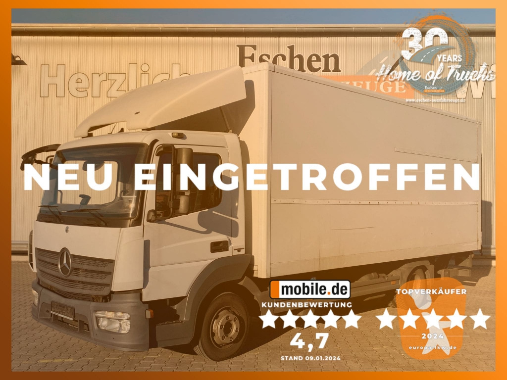 Mercedes-Benz 818 L Atego / BÄR-LBW - Φορτηγό κόφα: φωτογραφία 1 Mercedes-Benz 818 L Atego / BÄR-LBW - Φορτηγό κόφα: φωτογραφία 1