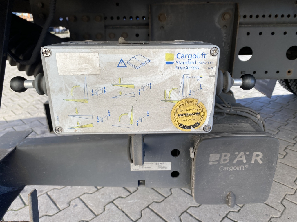 Mercedes-Benz 818 L Atego / BÄR-LBW - Φορτηγό κόφα: φωτογραφία 3 Mercedes-Benz 818 L Atego / BÄR-LBW - Φορτηγό κόφα: φωτογραφία 3