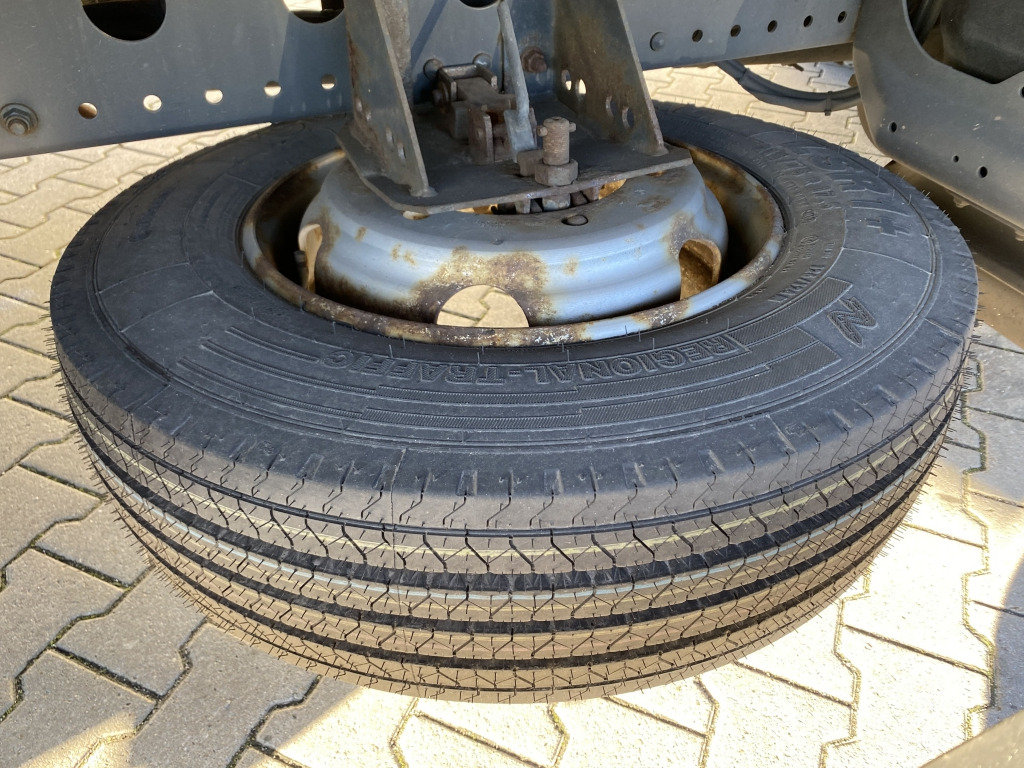 Mercedes-Benz 818 L Atego / BÄR-LBW - Φορτηγό κόφα: φωτογραφία 2 Mercedes-Benz 818 L Atego / BÄR-LBW - Φορτηγό κόφα: φωτογραφία 2