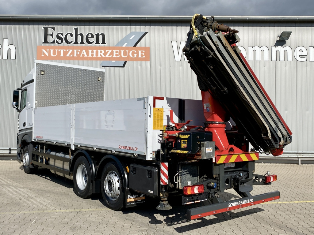 Mercedes-Benz Actros 2545 6x2 / Fassi F235A Kran - Φορτηγό με ανοιχτή καρότσα, Φορτηγό με γερανό: φωτογραφία 3 Mercedes-Benz Actros 2545 6x2 / Fassi F235A Kran - Φορτηγό με ανοιχτή καρότσα, Φορτηγό με γερανό: φωτογραφία 3