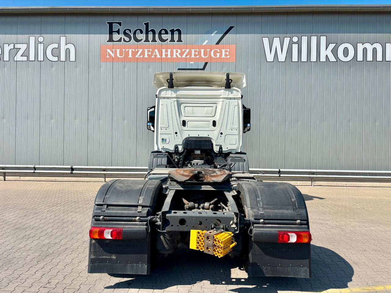 Mercedes-Benz Antos 1836 | 3-Stufen Motorbremse*Klima*1.Hand! - Τράκτορας: φωτογραφία 4 Mercedes-Benz Antos 1836 | 3-Stufen Motorbremse*Klima*1.Hand! - Τράκτορας: φωτογραφία 4