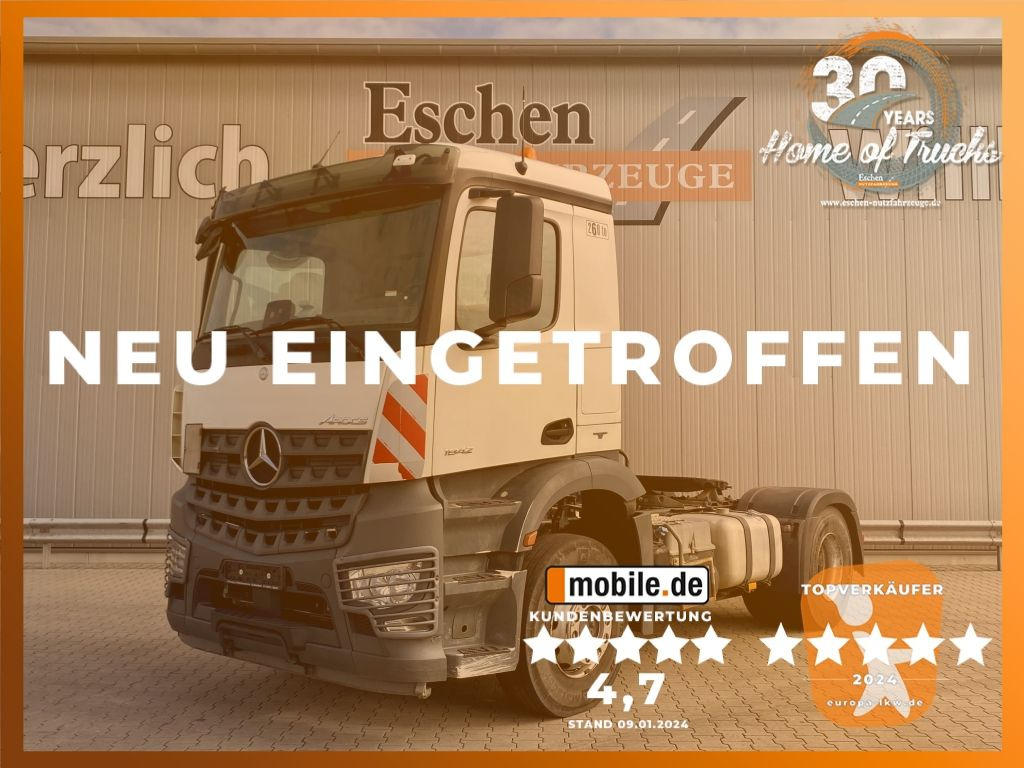 Mercedes-Benz Arocs 1842 LS 4x2 Kipphydraulik*Klima*Automatik - Τράκτορας: φωτογραφία 1 Mercedes-Benz Arocs 1842 LS 4x2 Kipphydraulik*Klima*Automatik - Τράκτορας: φωτογραφία 1