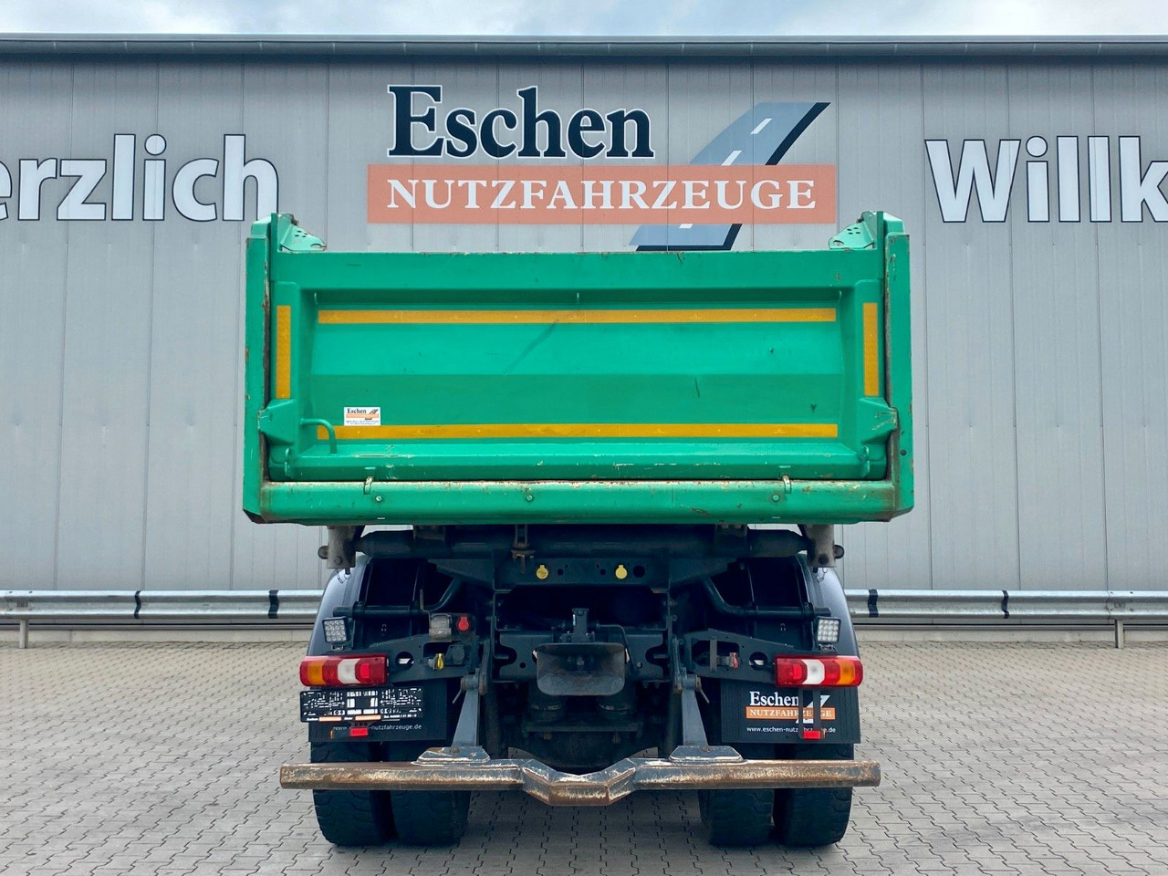 Mercedes-Benz Arocs 3345 6x6 | MEILLER*Bordmatik*Blatt*AHK+Oel - Φορτηγό ανατρεπόμενο: φωτογραφία 5 Mercedes-Benz Arocs 3345 6x6 | MEILLER*Bordmatik*Blatt*AHK+Oel - Φορτηγό ανατρεπόμενο: φωτογραφία 5