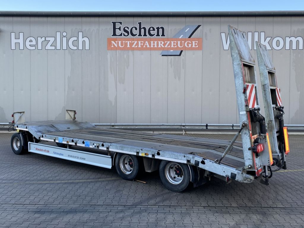 Möslein TF3-P | verzinktes Chassis*hydr. Rampen*Blatt - Ρυμούλκα με χαμηλό δάπεδο: φωτογραφία 3 Möslein TF3-P | verzinktes Chassis*hydr. Rampen*Blatt - Ρυμούλκα με χαμηλό δάπεδο: φωτογραφία 3