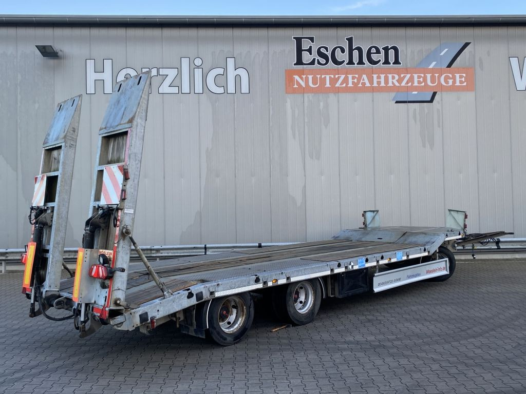 Möslein TF3-P | verzinktes Chassis*hydr. Rampen*Blatt - Ρυμούλκα με χαμηλό δάπεδο: φωτογραφία 4 Möslein TF3-P | verzinktes Chassis*hydr. Rampen*Blatt - Ρυμούλκα με χαμηλό δάπεδο: φωτογραφία 4