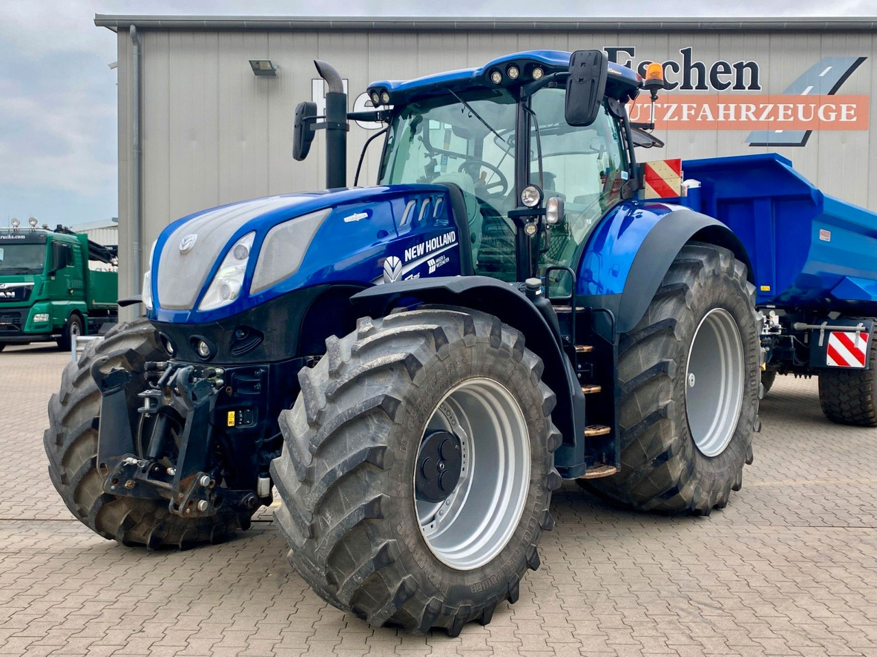 New Holland T7.315 AC 4x4 | Fronthydraulik*LoadSensing*Klima - Τρακτέρ: φωτογραφία 1 New Holland T7.315 AC 4x4 | Fronthydraulik*LoadSensing*Klima - Τρακτέρ: φωτογραφία 1