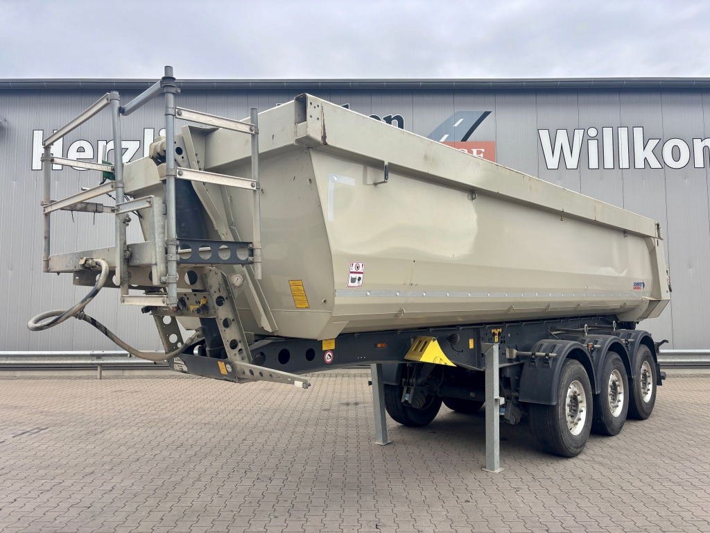 Schmitz SCB S3D Stahl-Halbschalenmulde - Επικαθήμενο ανατρεπόμενο: φωτογραφία 1 Schmitz SCB S3D Stahl-Halbschalenmulde - Επικαθήμενο ανατρεπόμενο: φωτογραφία 1