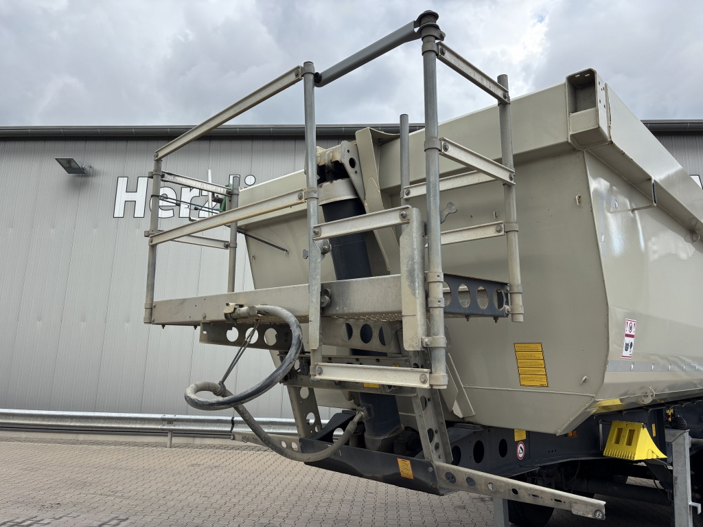 Schmitz SCB S3D / Stahl-Halbschalenmulde - Επικαθήμενο ανατρεπόμενο: φωτογραφία 2 Schmitz SCB S3D / Stahl-Halbschalenmulde - Επικαθήμενο ανατρεπόμενο: φωτογραφία 2