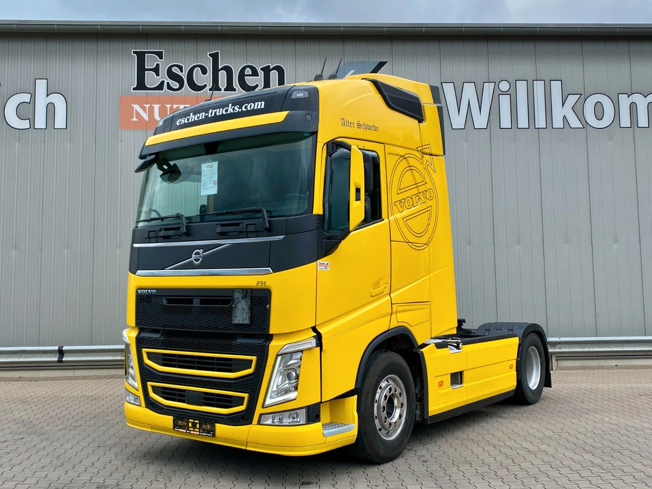 Volvo FH 500 | Globetrotter*I-Park Cool*Hydraulik*1.Hd - Τράκτορας: φωτογραφία 1 Volvo FH 500 | Globetrotter*I-Park Cool*Hydraulik*1.Hd - Τράκτορας: φωτογραφία 1