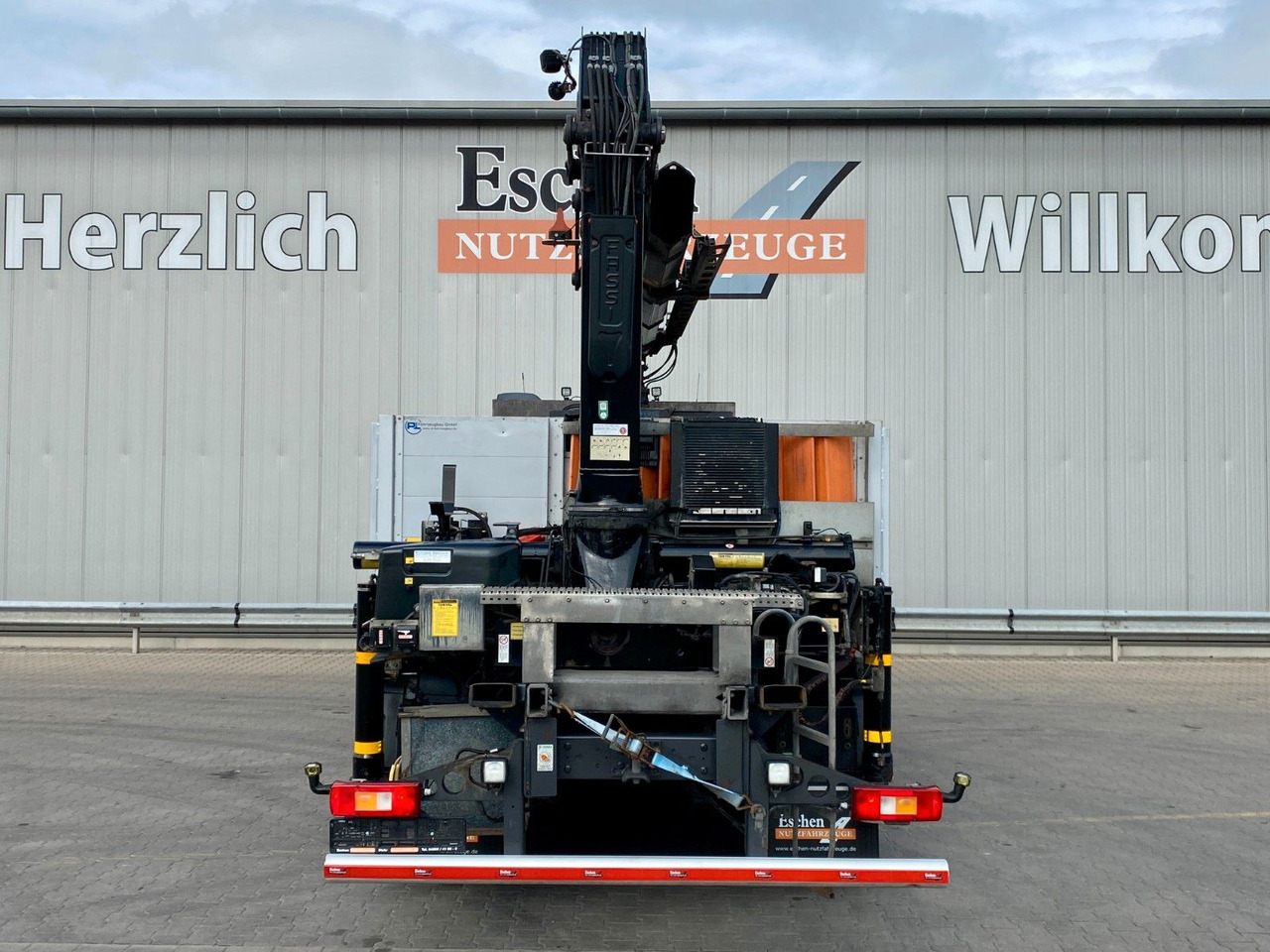 Volvo FMX 420 8x4 | Fassi F255AC2.24XE*FUNK*Fly-Jib*AC - Φορτηγό με ανοιχτή καρότσα, Φορτηγό με γερανό: φωτογραφία 5 Volvo FMX 420 8x4 | Fassi F255AC2.24XE*FUNK*Fly-Jib*AC - Φορτηγό με ανοιχτή καρότσα, Φορτηγό με γερανό: φωτογραφία 5