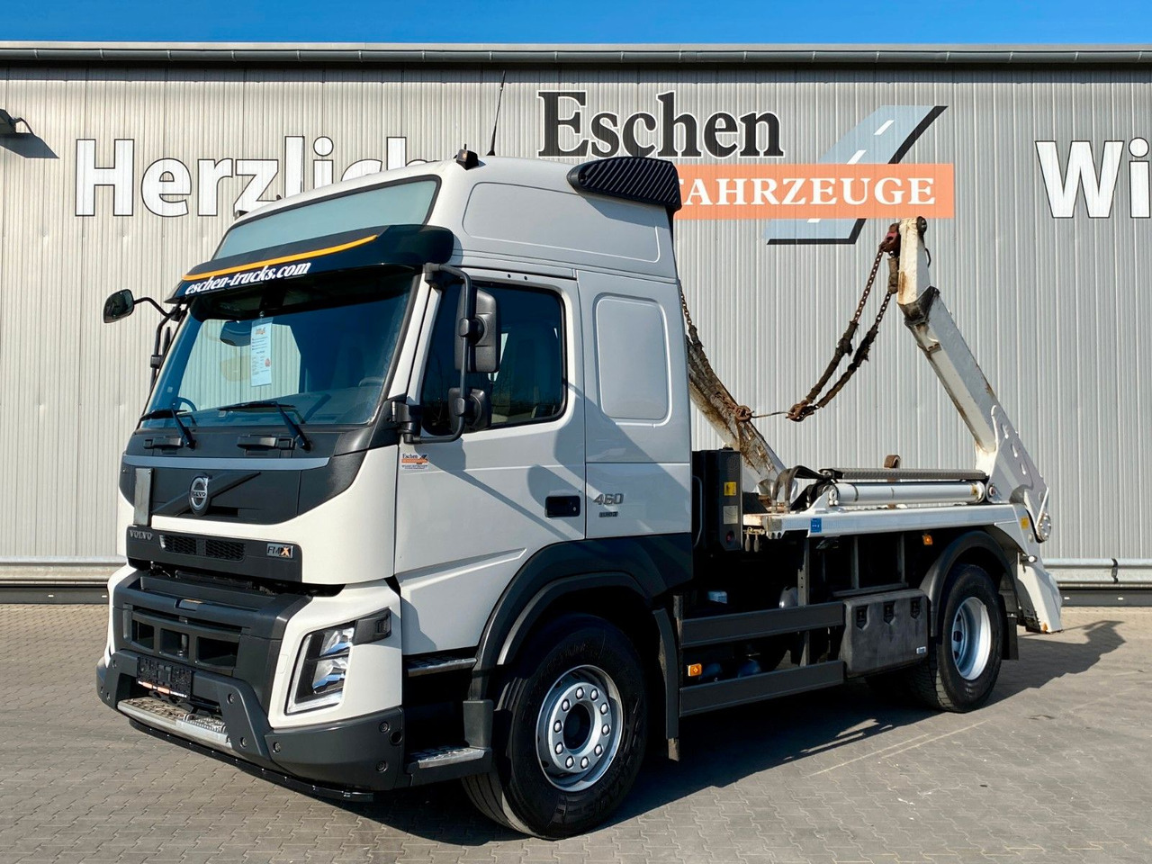 Volvo FMX 460 Bremse NEU*Fernverkehr*MEILLER A12T*Funk Volvo FMX 460 Bremse NEU*Fernverkehr*MEILLER A12T*Funk - Φορτηγό καδοφόρος φορτωτής: φωτογραφία 2 Volvo FMX 460 Bremse NEU*Fernverkehr*MEILLER A12T*Funk Volvo FMX 460 Bremse NEU*Fernverkehr*MEILLER A12T*Funk - Φορτηγό καδοφόρος φορτωτής: φωτογραφία 2