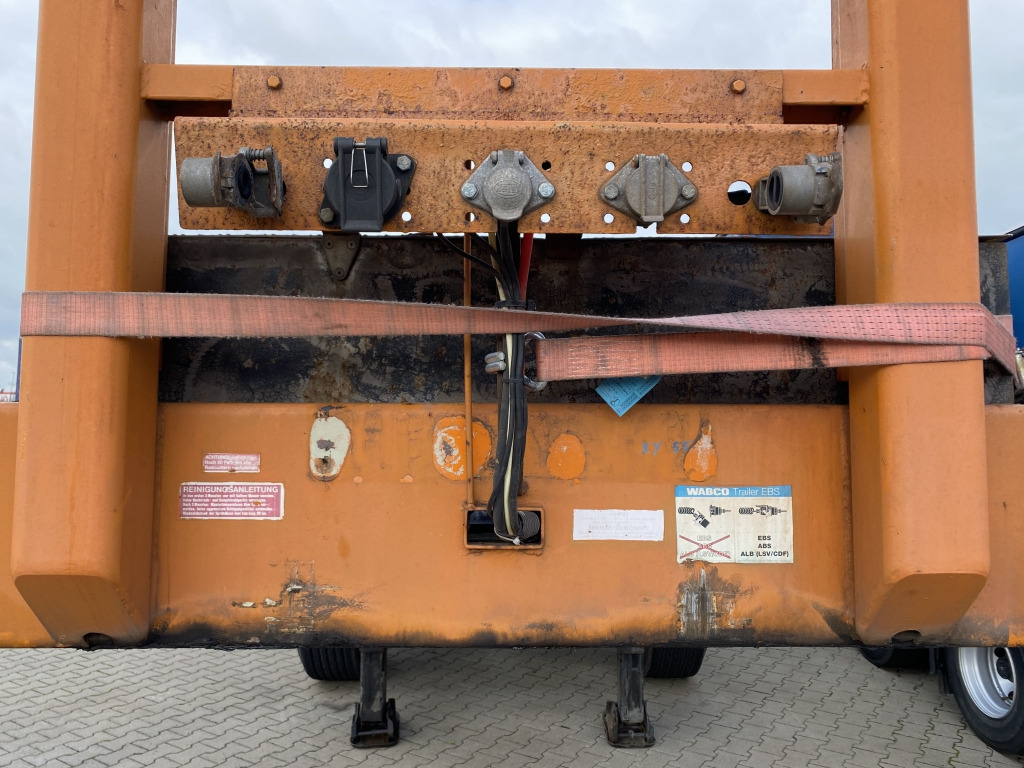 Wellmeyer - Επικαθήμενο πλατφόρμα/ Καρότσα: φωτογραφία 5 Wellmeyer - Επικαθήμενο πλατφόρμα/ Καρότσα: φωτογραφία 5