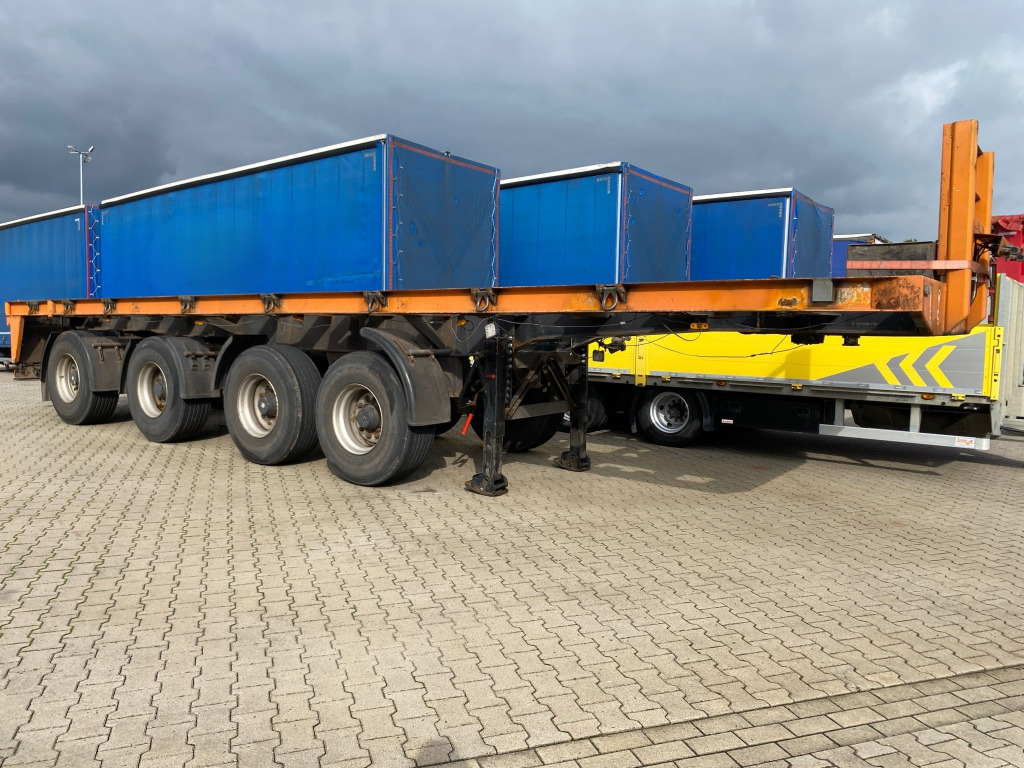 Wellmeyer - Επικαθήμενο πλατφόρμα/ Καρότσα: φωτογραφία 1 Wellmeyer - Επικαθήμενο πλατφόρμα/ Καρότσα: φωτογραφία 1