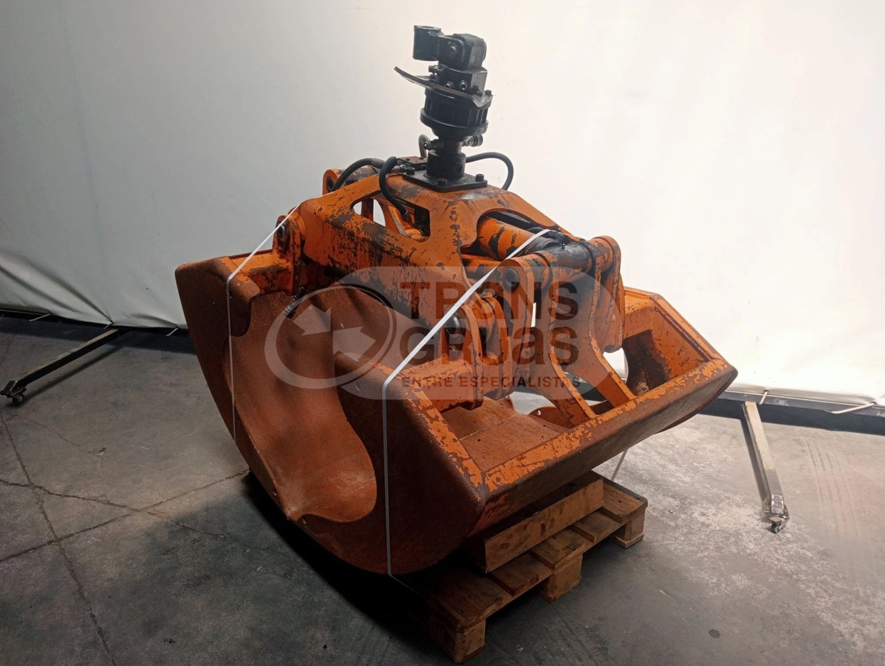 Bivalva HEMA 350l - Κάδος τύπου αχιβάδας: φωτογραφία 2 Bivalva HEMA 350l - Κάδος τύπου αχιβάδας: φωτογραφία 2