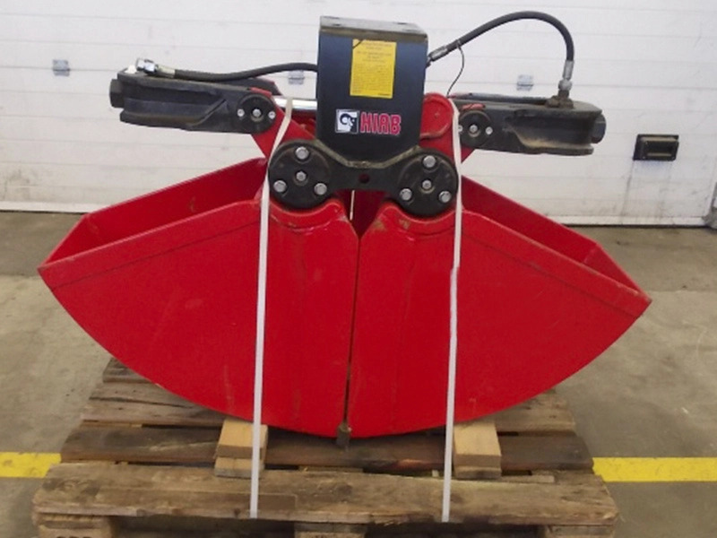 Bivalva Kinshofer 150 lt. - Κάδος τύπου αχιβάδας για Γερανός: φωτογραφία 2 Bivalva Kinshofer 150 lt. - Κάδος τύπου αχιβάδας για Γερανός: φωτογραφία 2