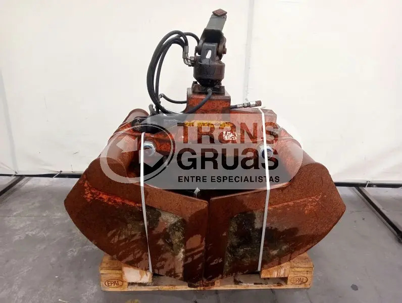 Bivalva Kinshofer 500 lt. - Κάδος τύπου αχιβάδας για Κατασκευή μηχανήματα: φωτογραφία 1 Bivalva Kinshofer 500 lt. - Κάδος τύπου αχιβάδας για Κατασκευή μηχανήματα: φωτογραφία 1