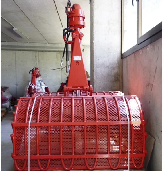 Bivalva agrícola 500 kg. con rotator - Κάδος τύπου αχιβάδας: φωτογραφία 1 Bivalva agrícola 500 kg. con rotator - Κάδος τύπου αχιβάδας: φωτογραφία 1