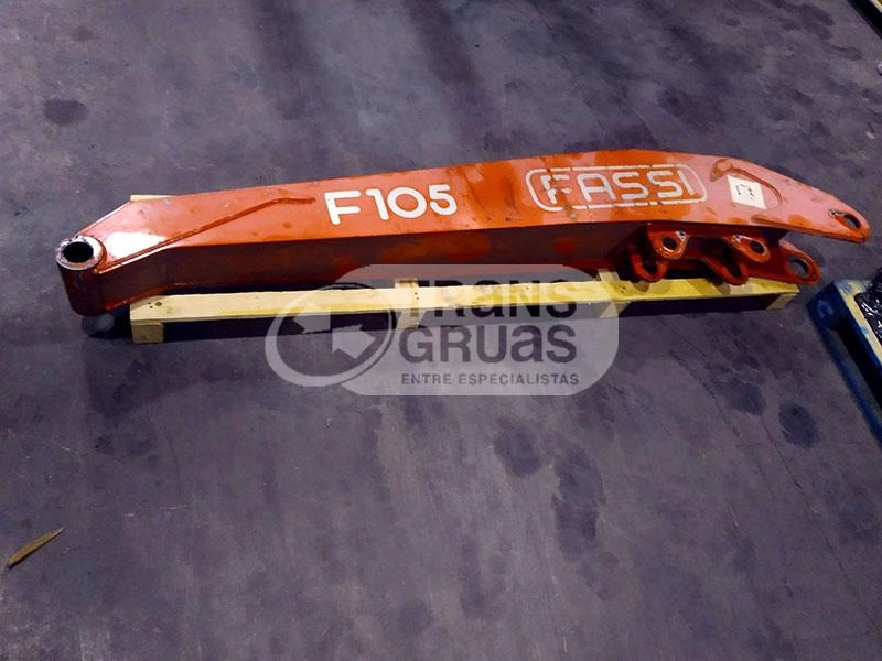 Brazo principal grúa Fassi F105 - Μπούμα: φωτογραφία 1 Brazo principal grúa Fassi F105 - Μπούμα: φωτογραφία 1