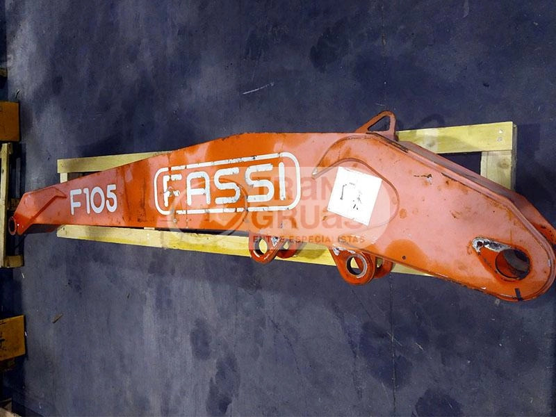 Brazo principal grúa Fassi F105 - Μπούμα: φωτογραφία 2 Brazo principal grúa Fassi F105 - Μπούμα: φωτογραφία 2