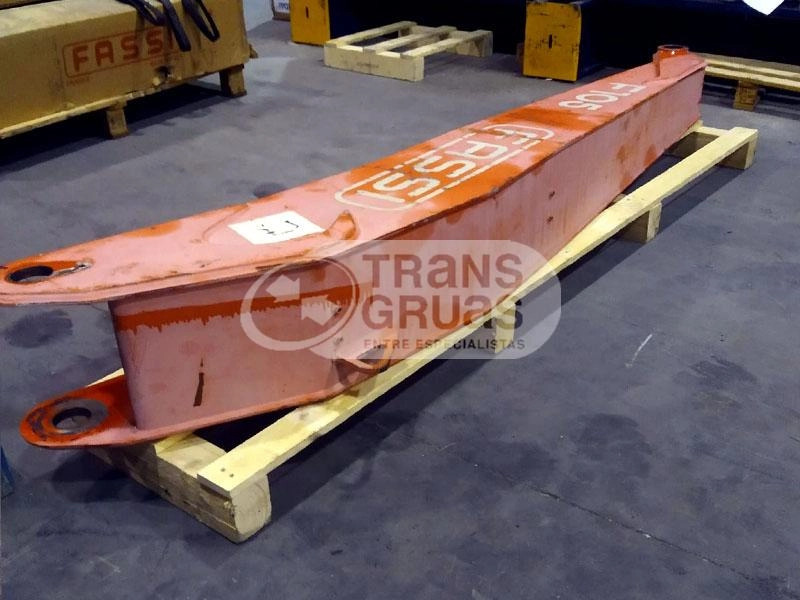Brazo principal grúa Fassi F105 - Μπούμα: φωτογραφία 3 Brazo principal grúa Fassi F105 - Μπούμα: φωτογραφία 3