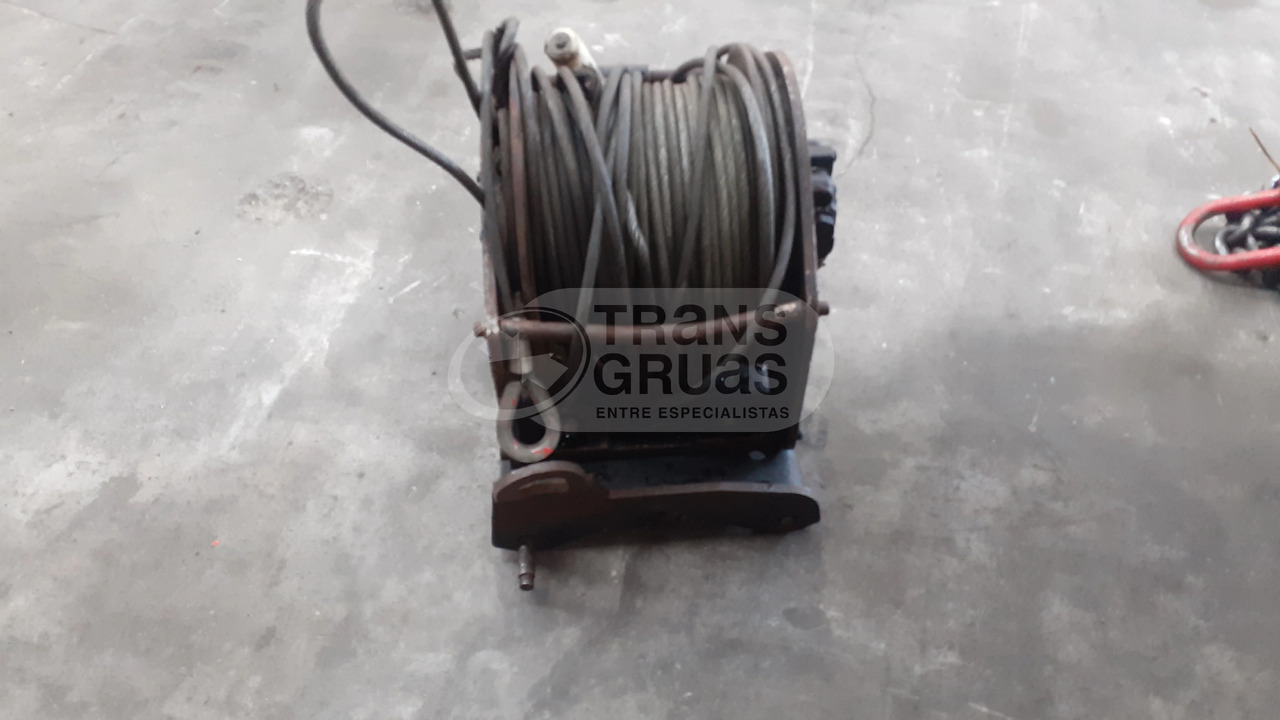 Cabrestante de elevación BREVINI V20 - Βίντσι: φωτογραφία 3 Cabrestante de elevación BREVINI V20 - Βίντσι: φωτογραφία 3