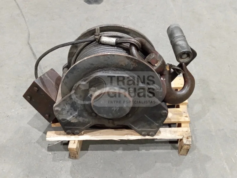 Cabrestante de elevación Dinamic Oil - Βίντσι: φωτογραφία 1 Cabrestante de elevación Dinamic Oil - Βίντσι: φωτογραφία 1