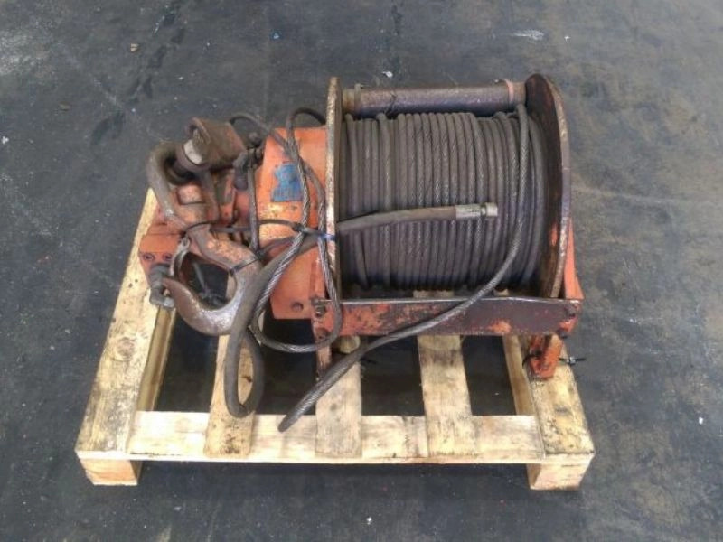 Cabrestante de elevación - Βίντσι, Κατασκευή μηχανήματα: φωτογραφία 2 Cabrestante de elevación - Βίντσι, Κατασκευή μηχανήματα: φωτογραφία 2