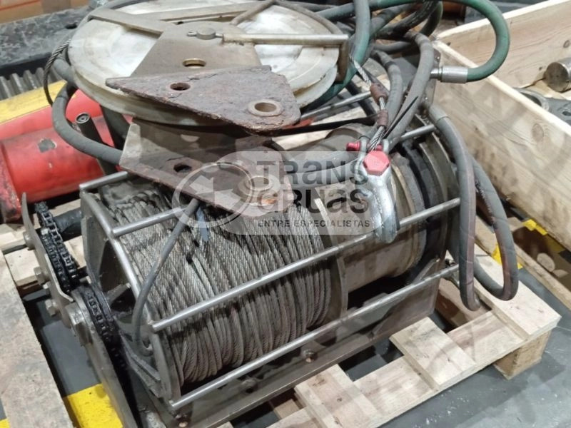 Cabrestante en aluminio para ambiente marino - Βίντσι: φωτογραφία 2 Cabrestante en aluminio para ambiente marino - Βίντσι: φωτογραφία 2