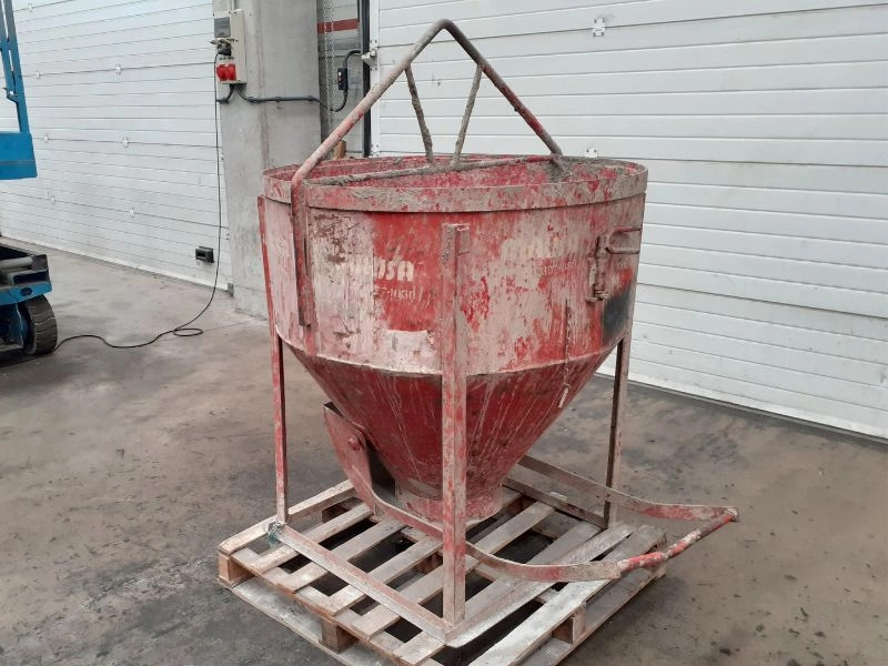 Cubilote hormigón 350 lt. - Εξοπλισμός σκυροδέματος: φωτογραφία 2 Cubilote hormigón 350 lt. - Εξοπλισμός σκυροδέματος: φωτογραφία 2