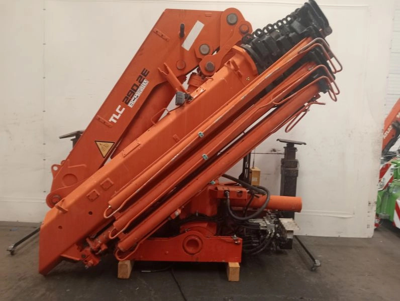 Grúa ATLAS 290.2 A7 - Γερανός παπαγάλος για Φορτηγό: φωτογραφία 2 Grúa ATLAS 290.2 A7 - Γερανός παπαγάλος για Φορτηγό: φωτογραφία 2