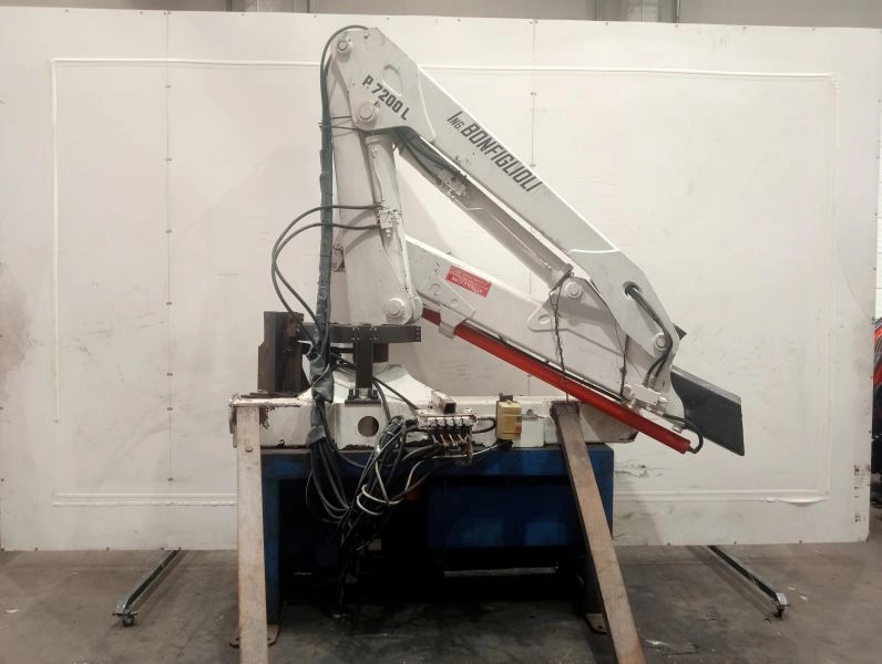 Grúa Bonfiglioli P.7200L - Γερανός παπαγάλος για Φορτηγό: φωτογραφία 2 Grúa Bonfiglioli P.7200L - Γερανός παπαγάλος για Φορτηγό: φωτογραφία 2