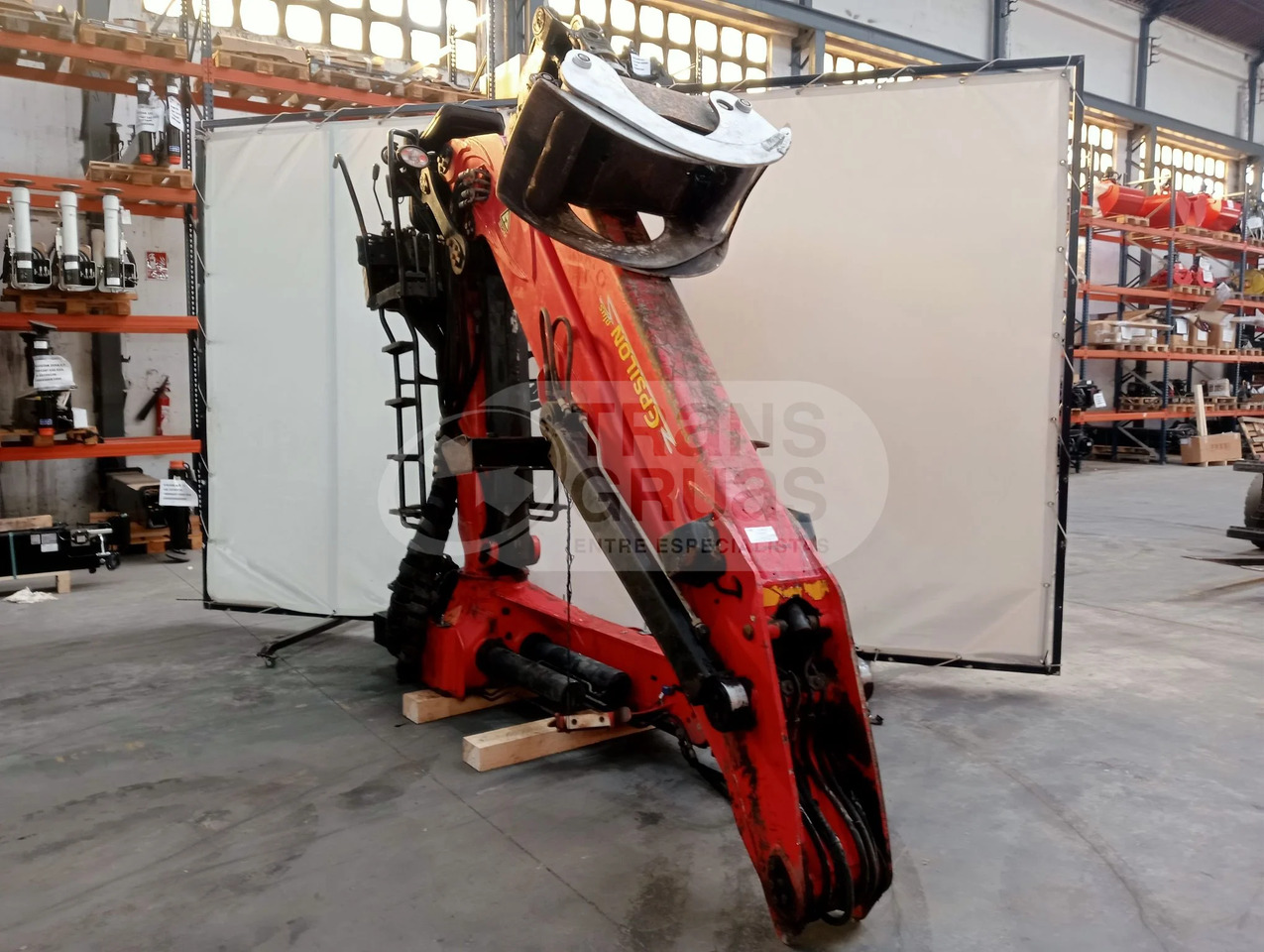 Grúa Epsilon Q170Z96 - Γερανός παπαγάλος για Φορτηγό: φωτογραφία 4 Grúa Epsilon Q170Z96 - Γερανός παπαγάλος για Φορτηγό: φωτογραφία 4
