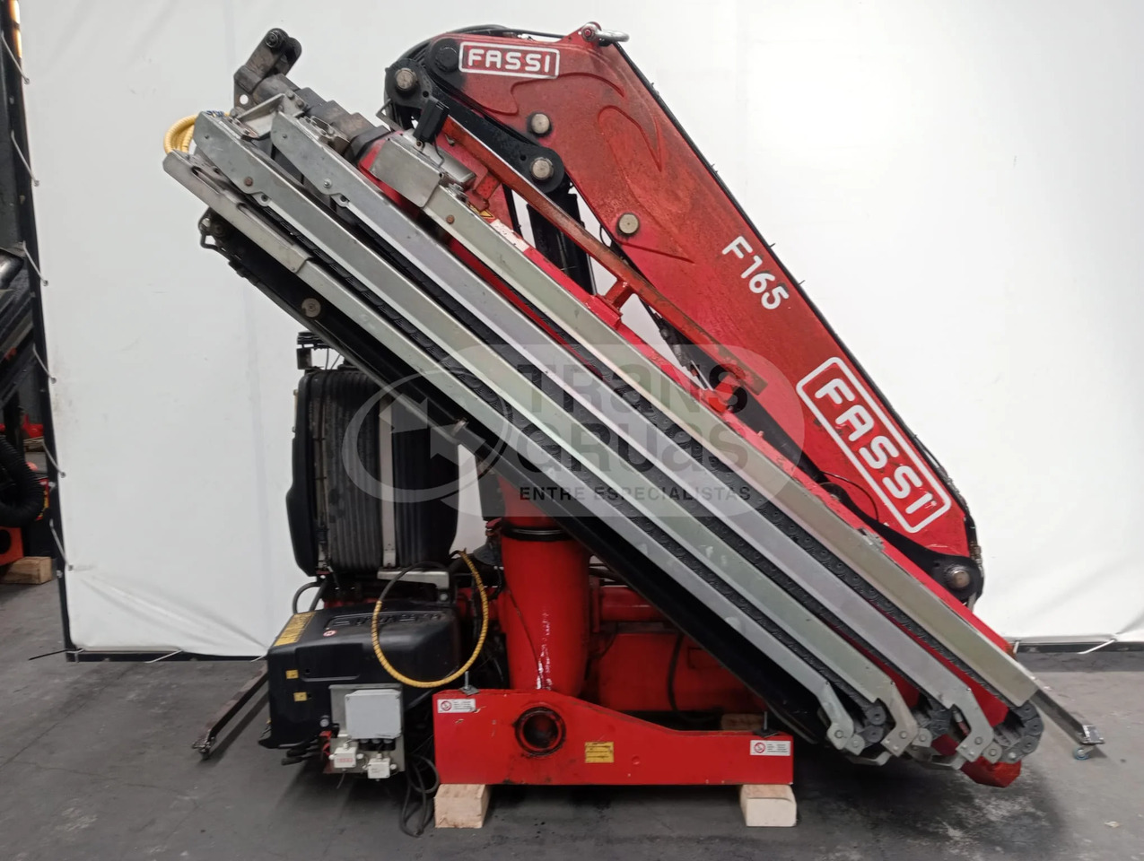 Grúa Fassi F165A.2.26 E-DYNAMIC - Γερανός παπαγάλος για Φορτηγό: φωτογραφία 2 Grúa Fassi F165A.2.26 E-DYNAMIC - Γερανός παπαγάλος για Φορτηγό: φωτογραφία 2