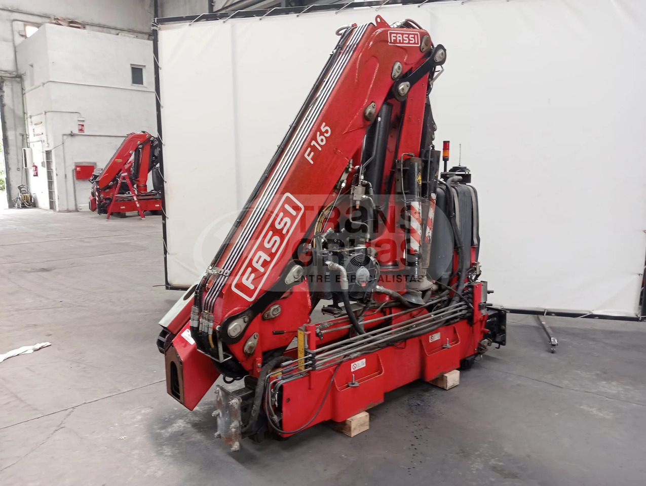 Grúa Fassi F165A.2.26 E-DYNAMIC - Γερανός παπαγάλος για Φορτηγό: φωτογραφία 3 Grúa Fassi F165A.2.26 E-DYNAMIC - Γερανός παπαγάλος για Φορτηγό: φωτογραφία 3