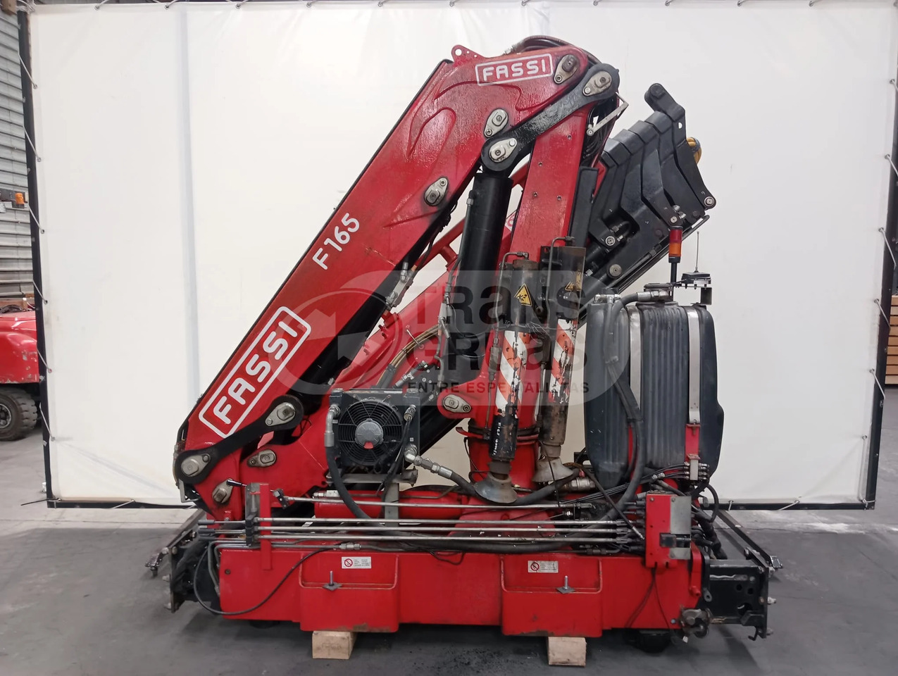 Grúa Fassi F165A.2.26 E-DYNAMIC - Γερανός παπαγάλος για Φορτηγό: φωτογραφία 1 Grúa Fassi F165A.2.26 E-DYNAMIC - Γερανός παπαγάλος για Φορτηγό: φωτογραφία 1
