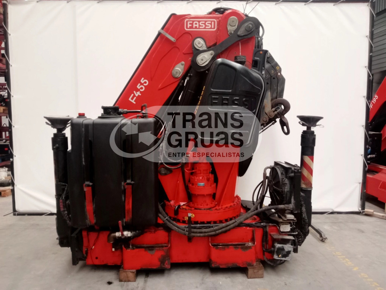 Grúa Fassi F455RA.2.26 E-DYNAMIC - Γερανός παπαγάλος για Φορτηγό: φωτογραφία 3 Grúa Fassi F455RA.2.26 E-DYNAMIC - Γερανός παπαγάλος για Φορτηγό: φωτογραφία 3