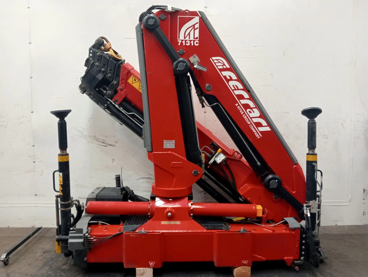 Grúa Ferrari F7131C A5 - Γερανός παπαγάλος για Φορτηγό: φωτογραφία 3 Grúa Ferrari F7131C A5 - Γερανός παπαγάλος για Φορτηγό: φωτογραφία 3