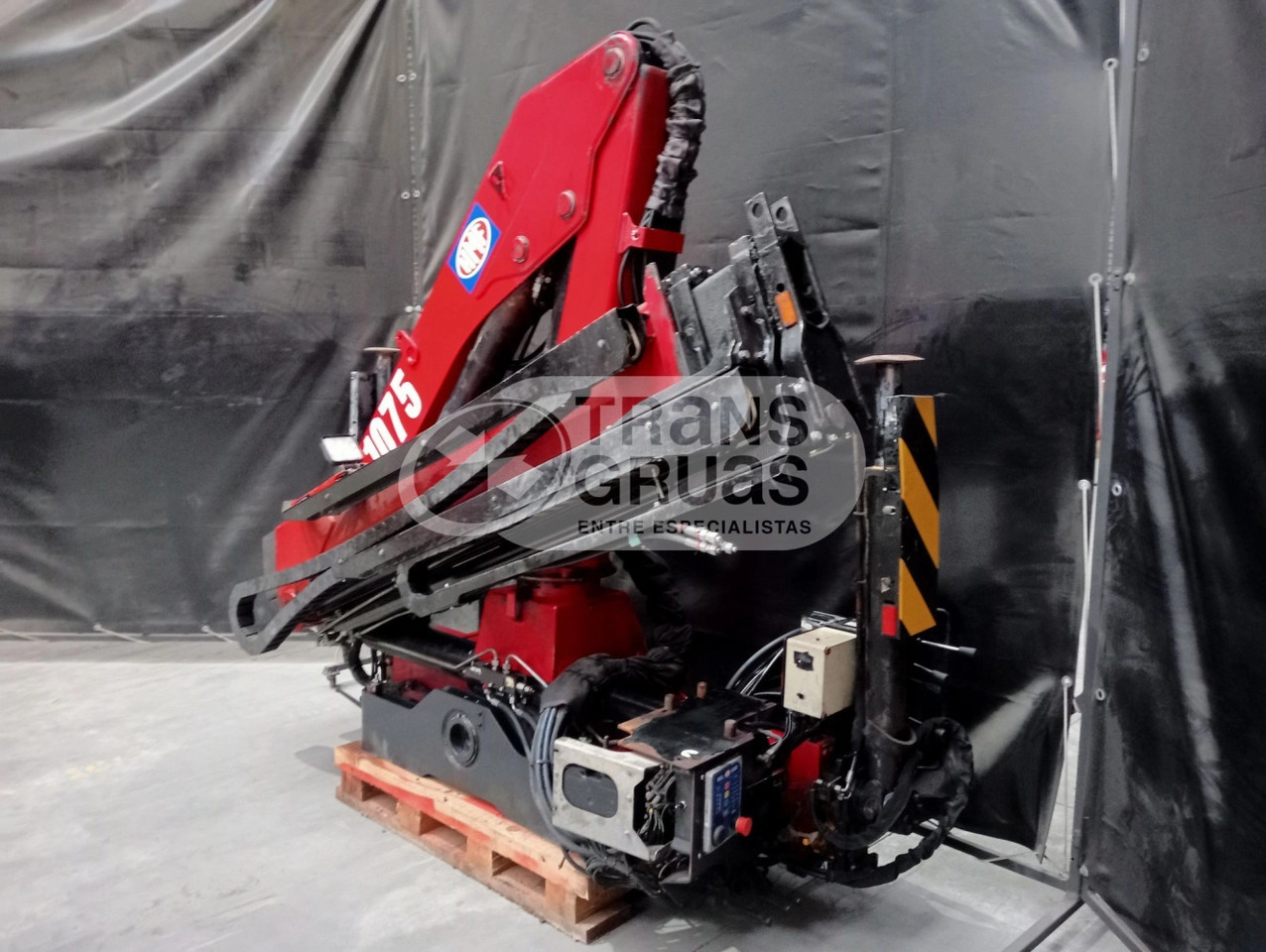 Grúa HMF 1075 K3 - Γερανός παπαγάλος για Φορτηγό: φωτογραφία 2 Grúa HMF 1075 K3 - Γερανός παπαγάλος για Φορτηγό: φωτογραφία 2