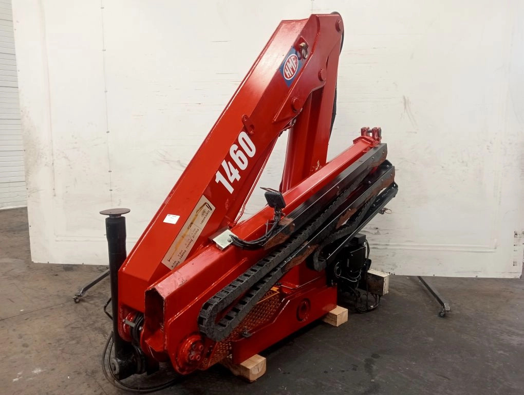 Grúa HMF 1460 K3 - Γερανός παπαγάλος για Φορτηγό: φωτογραφία 4 Grúa HMF 1460 K3 - Γερανός παπαγάλος για Φορτηγό: φωτογραφία 4