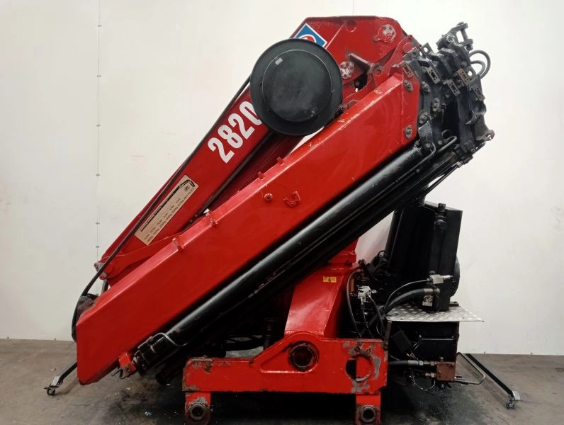 Grúa HMF 2820 K5 - Γερανός παπαγάλος για Φορτηγό: φωτογραφία 5 Grúa HMF 2820 K5 - Γερανός παπαγάλος για Φορτηγό: φωτογραφία 5