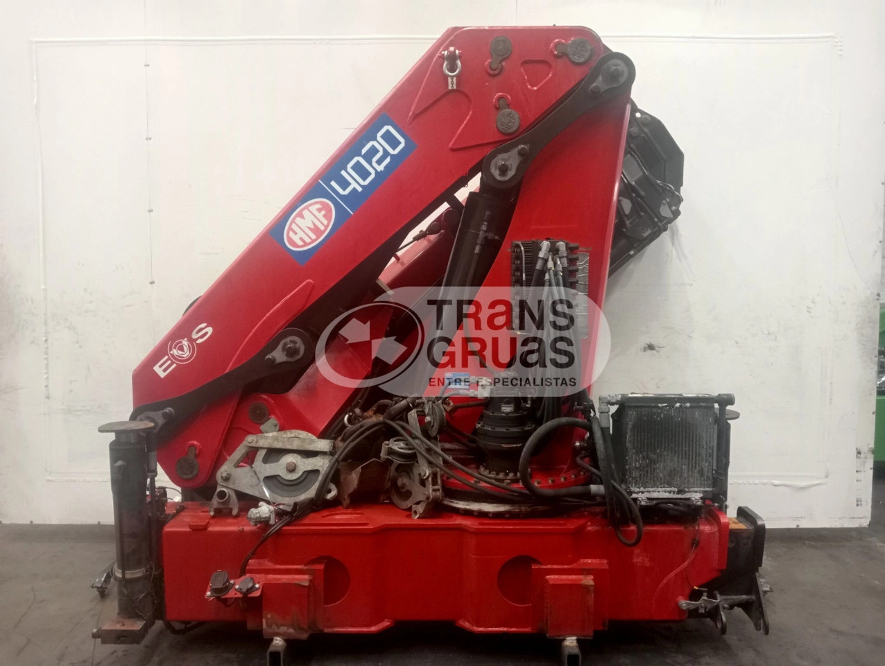 Grúa HMF 4020-K6 - Γερανός παπαγάλος για Φορτηγό: φωτογραφία 3 Grúa HMF 4020-K6 - Γερανός παπαγάλος για Φορτηγό: φωτογραφία 3