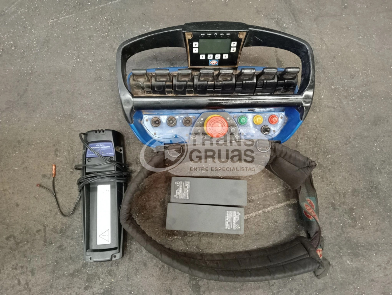 Grúa HMF 4020-K6 - Γερανός παπαγάλος για Φορτηγό: φωτογραφία 4 Grúa HMF 4020-K6 - Γερανός παπαγάλος για Φορτηγό: φωτογραφία 4