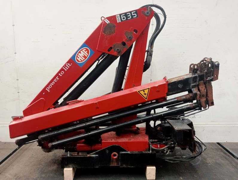 Grúa HMF 635 K3 - Γερανός παπαγάλος για Φορτηγό: φωτογραφία 3 Grúa HMF 635 K3 - Γερανός παπαγάλος για Φορτηγό: φωτογραφία 3