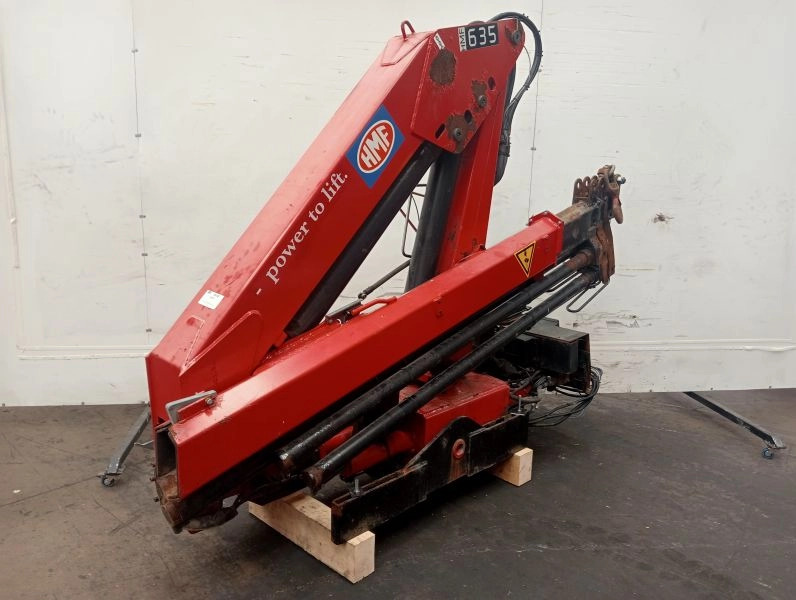 Grúa HMF 635 K3 - Γερανός παπαγάλος για Φορτηγό: φωτογραφία 4 Grúa HMF 635 K3 - Γερανός παπαγάλος για Φορτηγό: φωτογραφία 4