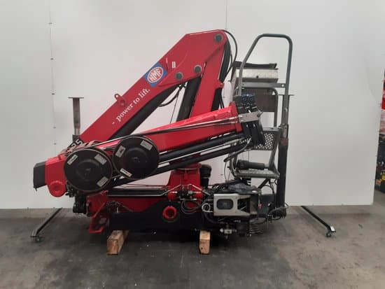 Grúa HMF 835 K3 - Γερανός παπαγάλος για Φορτηγό: φωτογραφία 3 Grúa HMF 835 K3 - Γερανός παπαγάλος για Φορτηγό: φωτογραφία 3