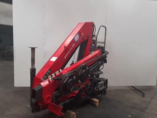 Grúa HMF 835 K3 - Γερανός παπαγάλος για Φορτηγό: φωτογραφία 5 Grúa HMF 835 K3 - Γερανός παπαγάλος για Φορτηγό: φωτογραφία 5