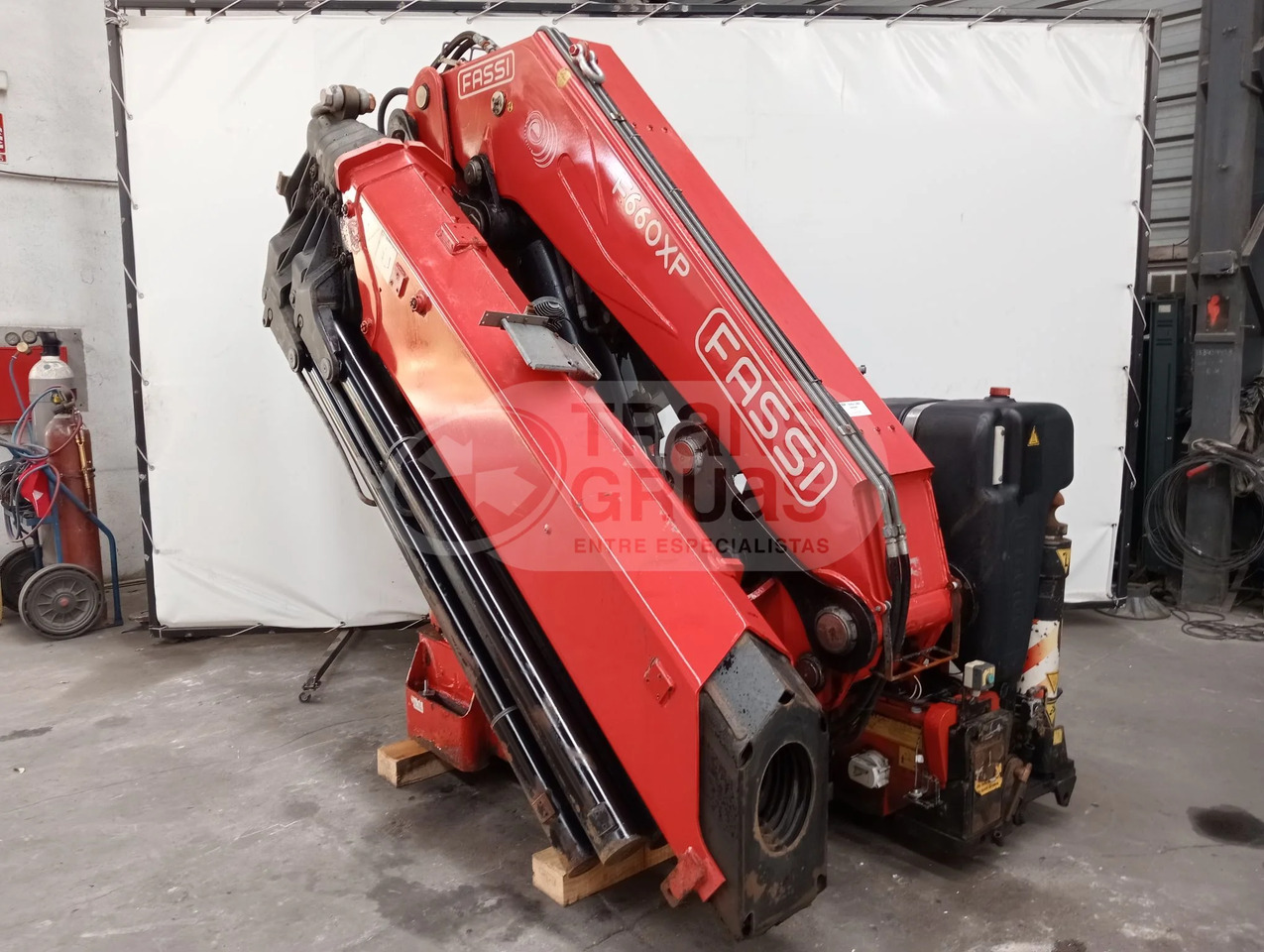 Grúa Hidráulica Fassi F660AXP.26 - Γερανός παπαγάλος: φωτογραφία 4 Grúa Hidráulica Fassi F660AXP.26 - Γερανός παπαγάλος: φωτογραφία 4