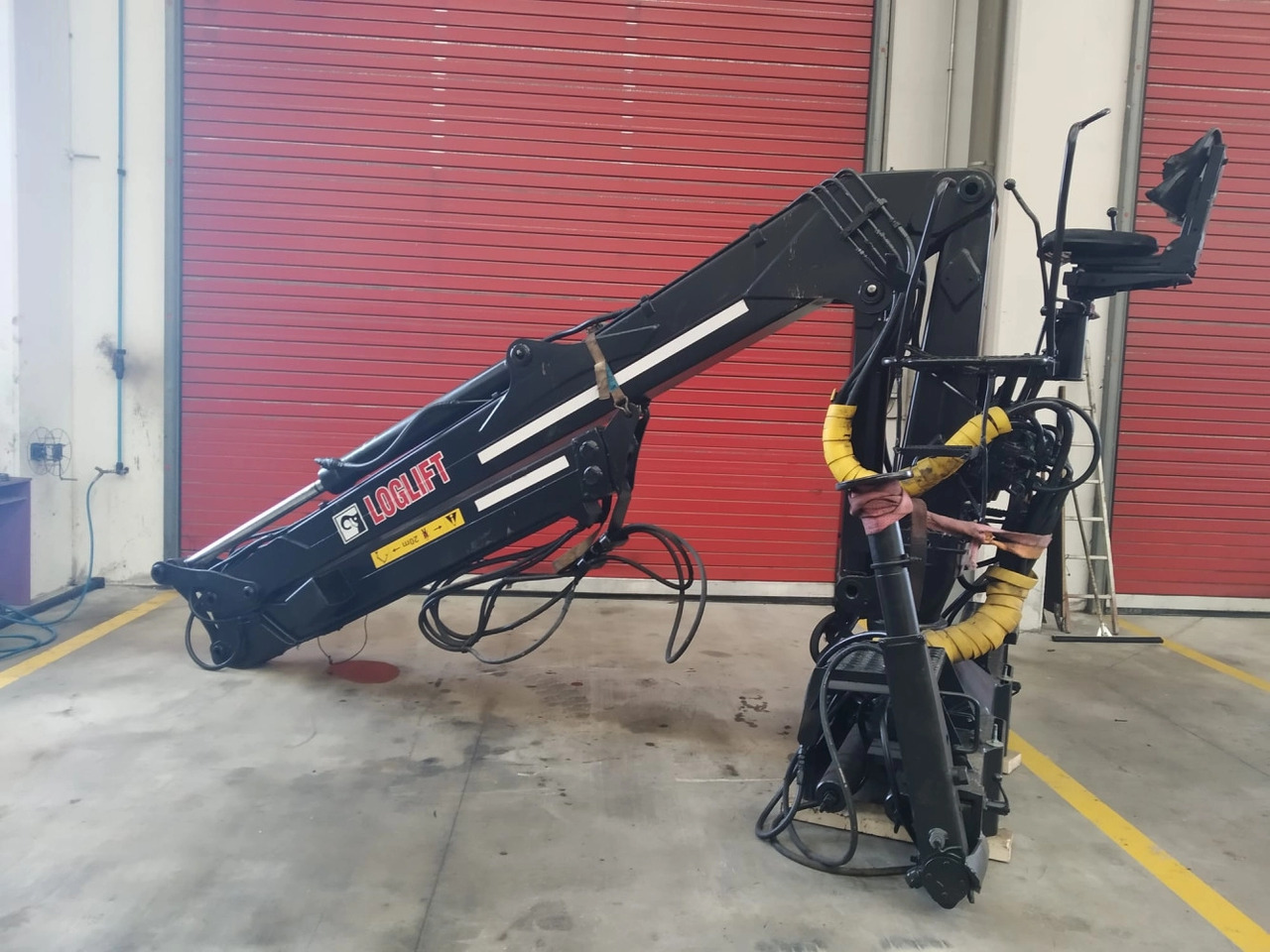 Grúa LOGLIFT 120S79R - Γερανός παπαγάλος για Φορτηγό: φωτογραφία 3 Grúa LOGLIFT 120S79R - Γερανός παπαγάλος για Φορτηγό: φωτογραφία 3