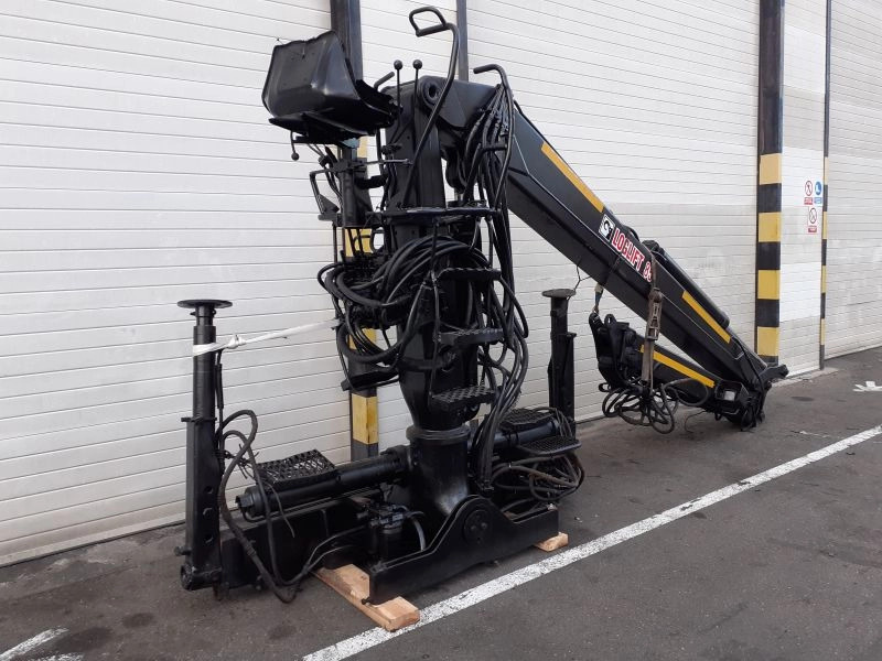 Grúa Loglift 85 - Γερανός παπαγάλος για Φορτηγό: φωτογραφία 3 Grúa Loglift 85 - Γερανός παπαγάλος για Φορτηγό: φωτογραφία 3