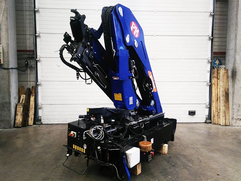 Grúa PM 21023 - Γερανός παπαγάλος για Φορτηγό: φωτογραφία 1 Grúa PM 21023 - Γερανός παπαγάλος για Φορτηγό: φωτογραφία 1